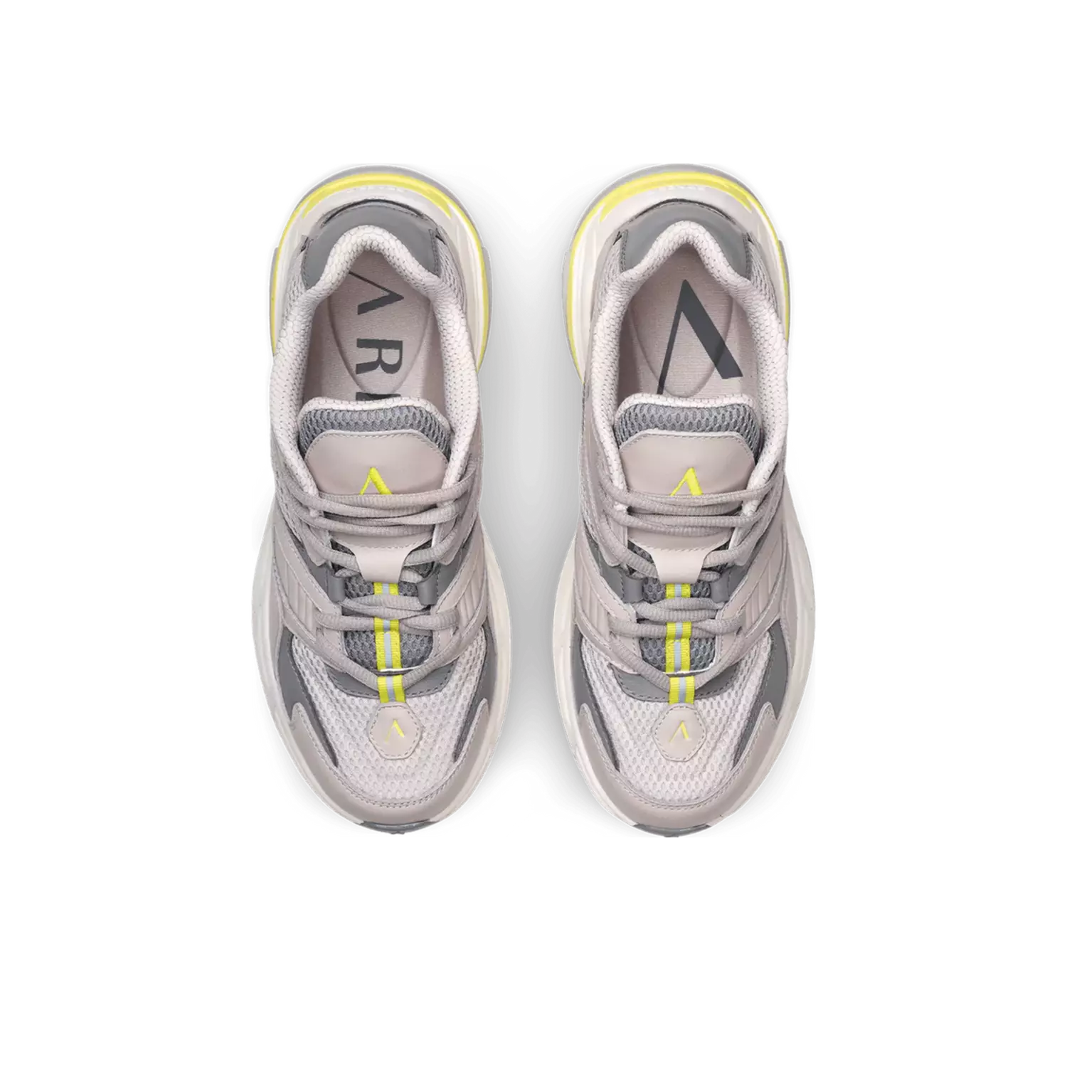 Arkk Copenhagen Gravity Sneakers Space-R Grijs - Afbeelding 3