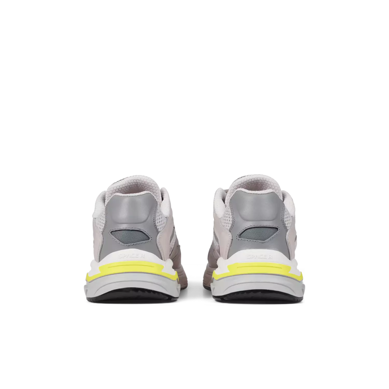 Arkk Copenhagen Gravity Sneakers Space-R Grijs - Afbeelding 2