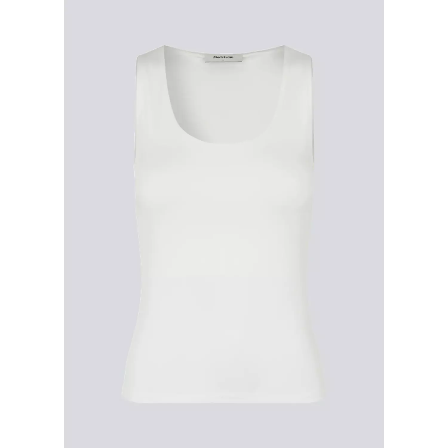 Modström HimaMD Basic Top Wit - Afbeelding 3