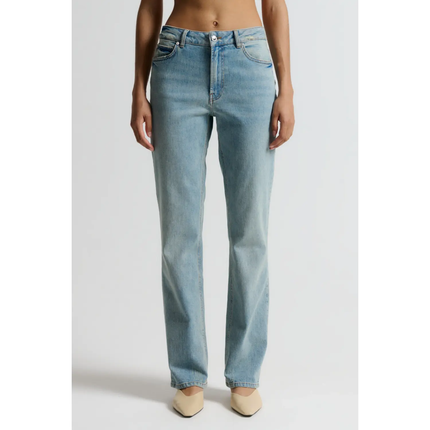 Ivy Copenhagen Lulu Jeans Vintage Blauw