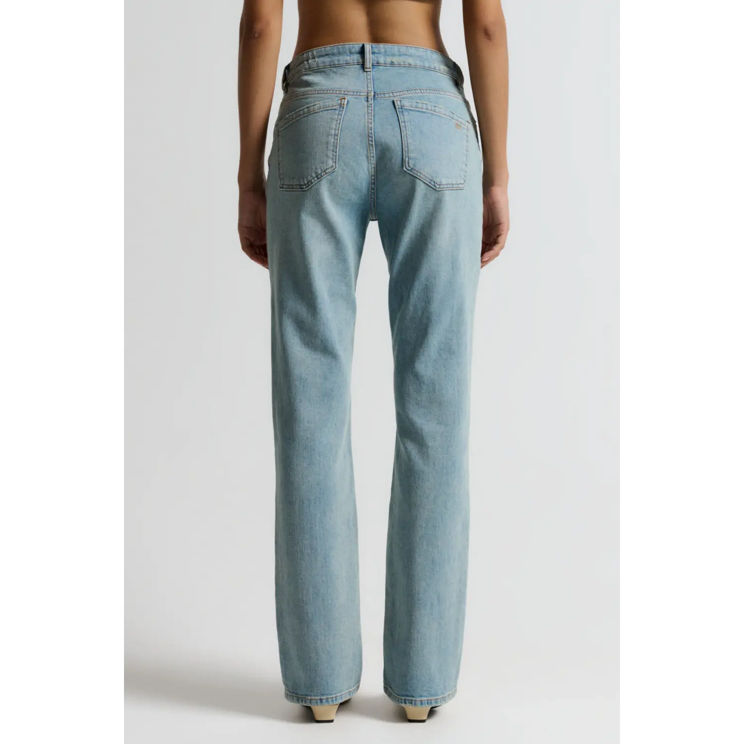 Ivy Copenhagen Lulu Jeans Vintage Blauw - Afbeelding 2