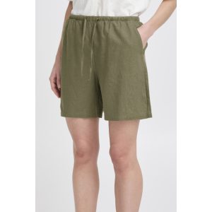 B.young BYFalakka Short Groen