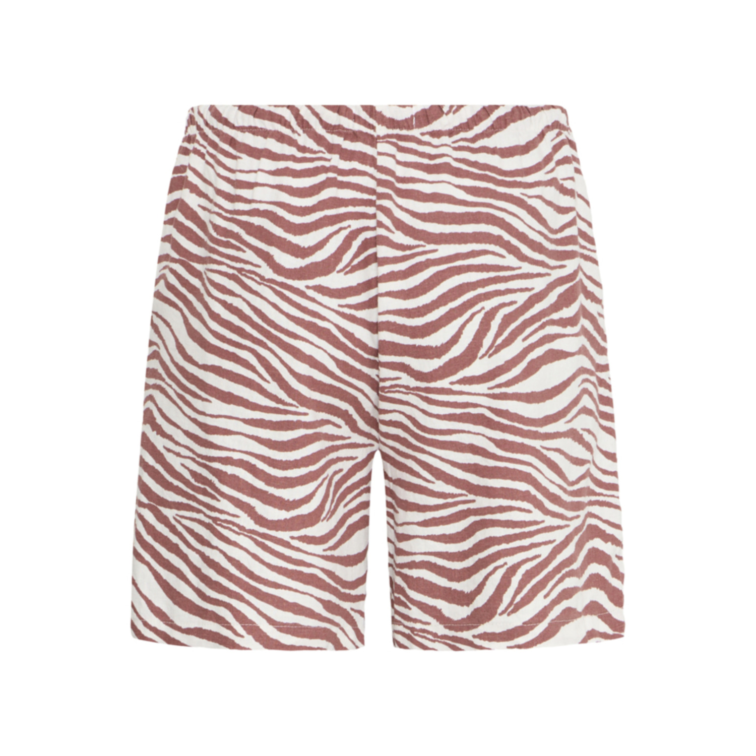 B.young BYFalakka Zebra Short Rood - Afbeelding 3