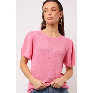 Fluresk Niala Knitting Top Roze