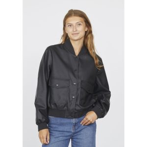 Sisters Point Garwin Leather Bomber Jack Zwart