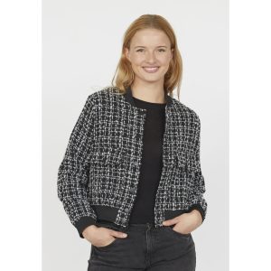 Sisters Point Garwin Bomber Jack Boucle Zwart