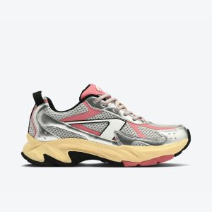Arkk Copenhagen Forma Runner Sneakers Silver Roze