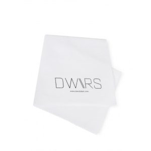 DWRS Label Poetsdoek Wit