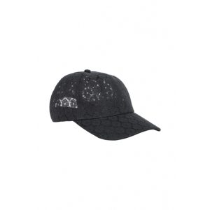 ICHI IAChristy Lace Cap Zwart