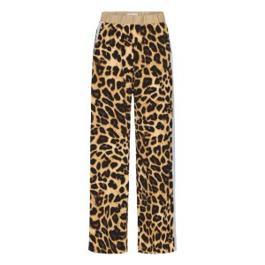 ICHI IXGabin Leopard Pants Bruin