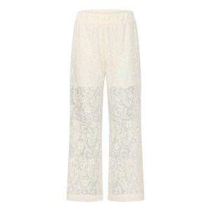B.young ByIpane Lace Cropped Pants Roomwit