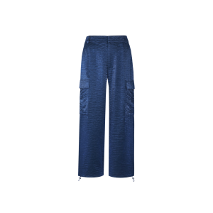 Fluresk Angie Cargo Pants Donker Blauw