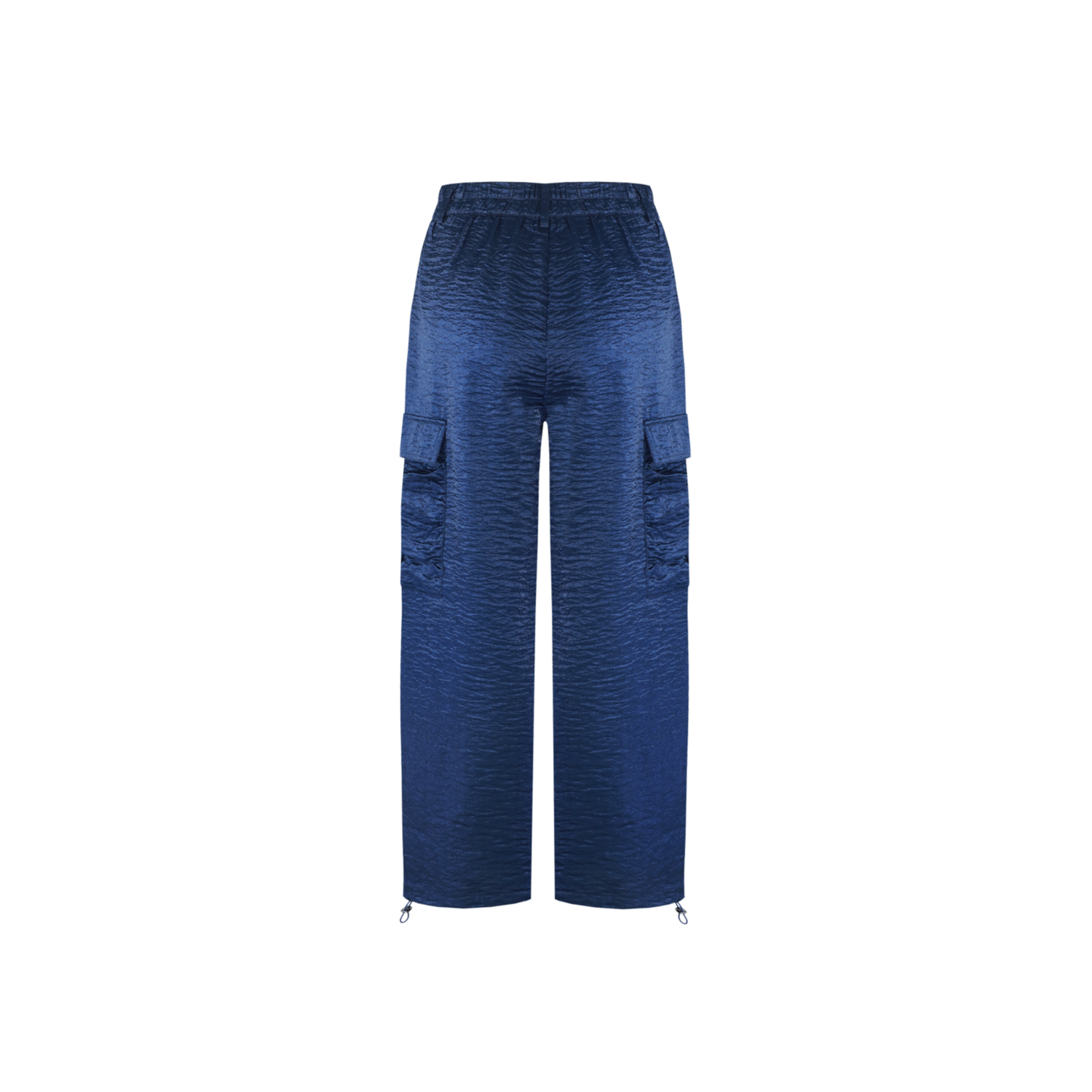 Fluresk Angie Cargo Pants Donker Blauw - Afbeelding 2