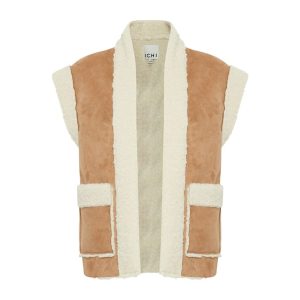 ICHI IHGizora Waistcoat Teddy Bruin