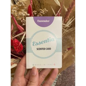 Essentia geurkaart lavendel