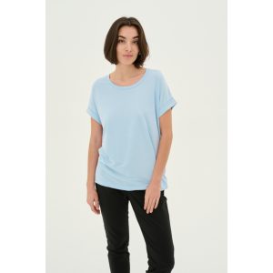 Culture CUKajsa Modal T-shirt Licht Blauw