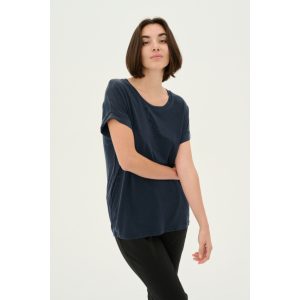 Culture CUKajsa Modal T-shirt Blauw
