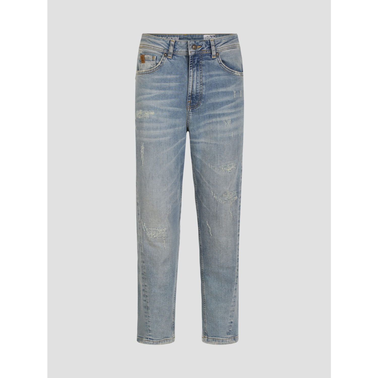 Miracle of Denim Anti Blue Iara Boyfriend Jeans Blauw - Afbeelding 2
