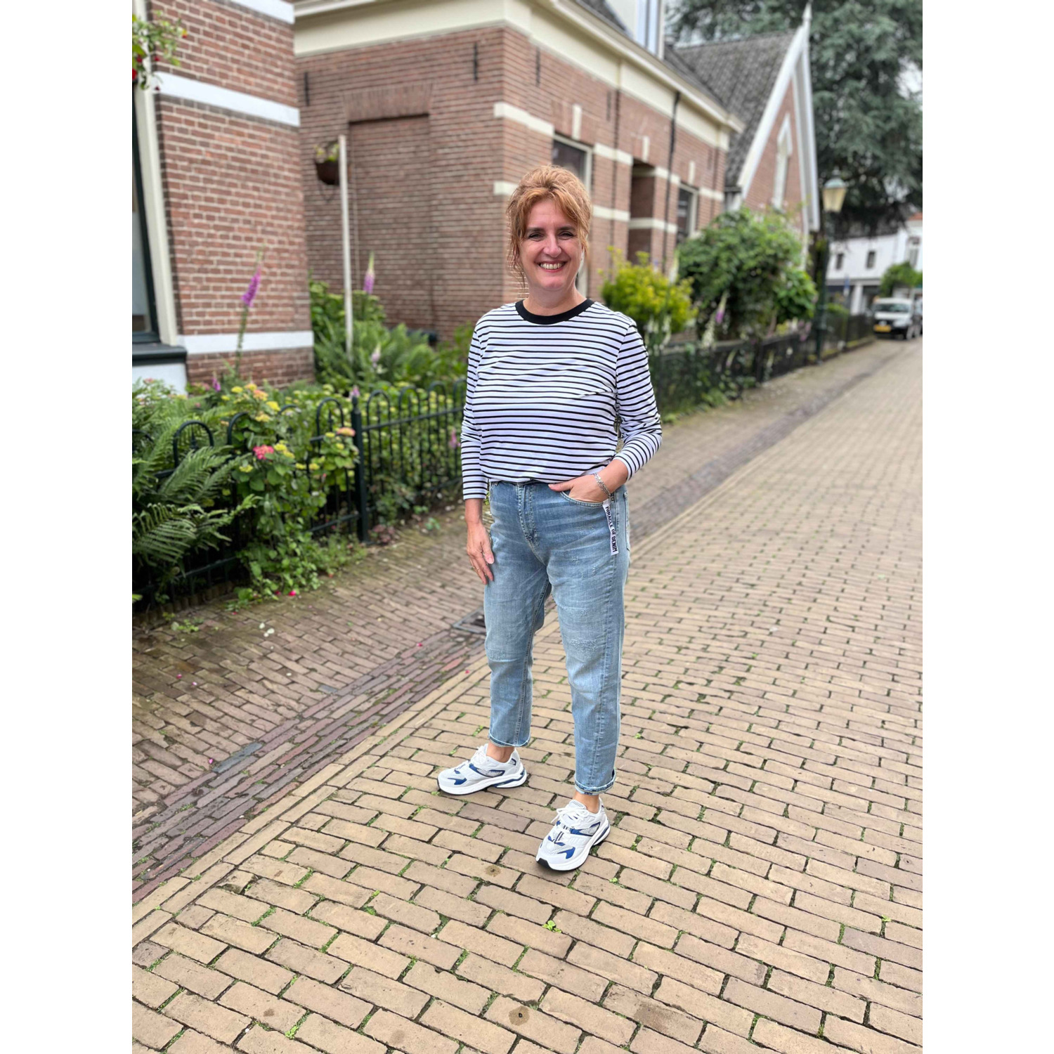 Miracle of Denim Anti Blue Iara Boyfriend Jeans Blauw - Afbeelding 6