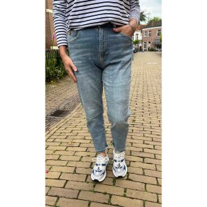 Miracle of Denim Anti Blue Iara Boyfriend Jeans Blauw