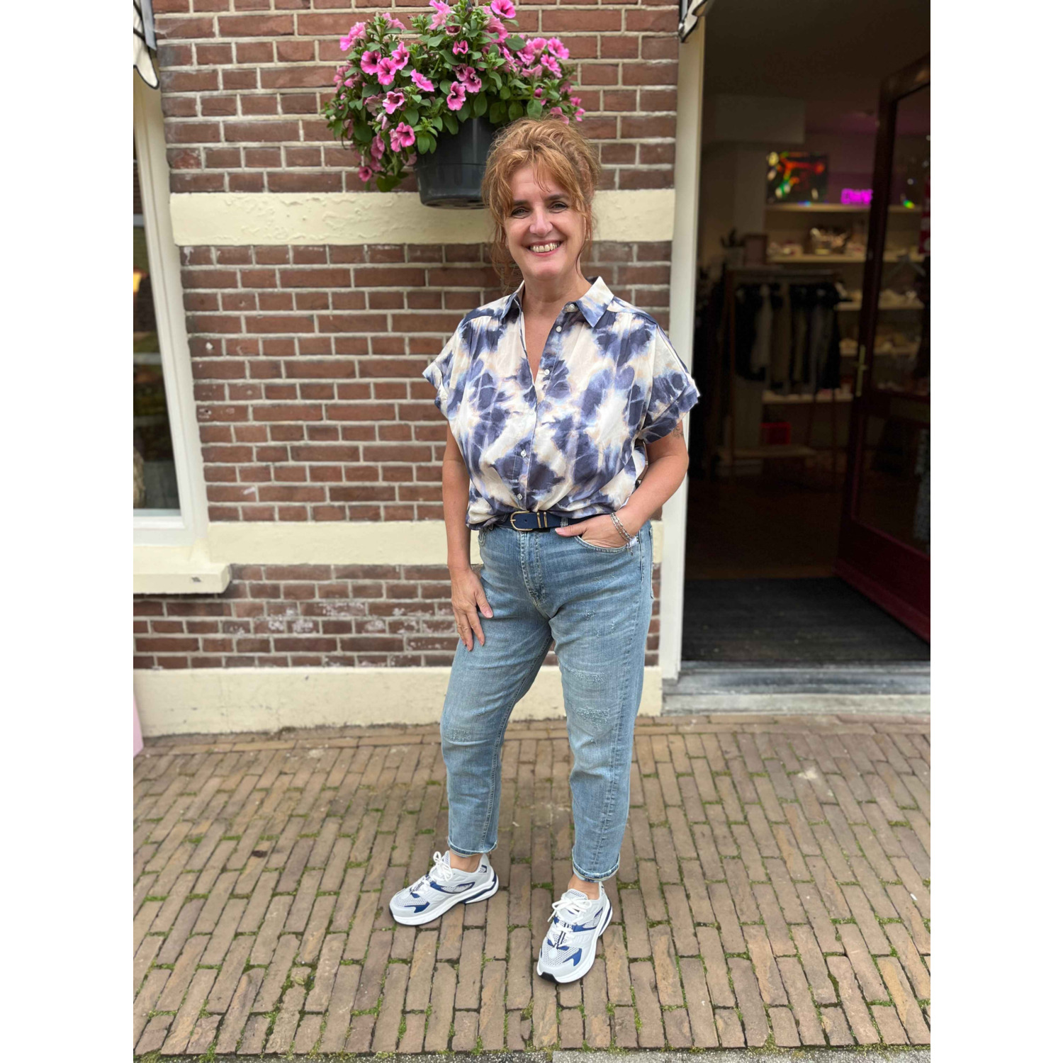 Miracle of Denim Anti Blue Iara Boyfriend Jeans Blauw - Afbeelding 9