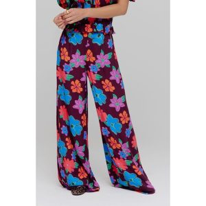 Harper&Yve Flower Pants Rosie Bruin