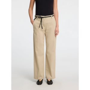Selected Femme Vera Rita MW Pants Beige