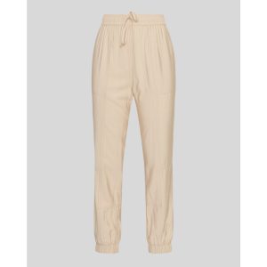 MSCH Copenhagen Imila Selia Cargo Pants Beige