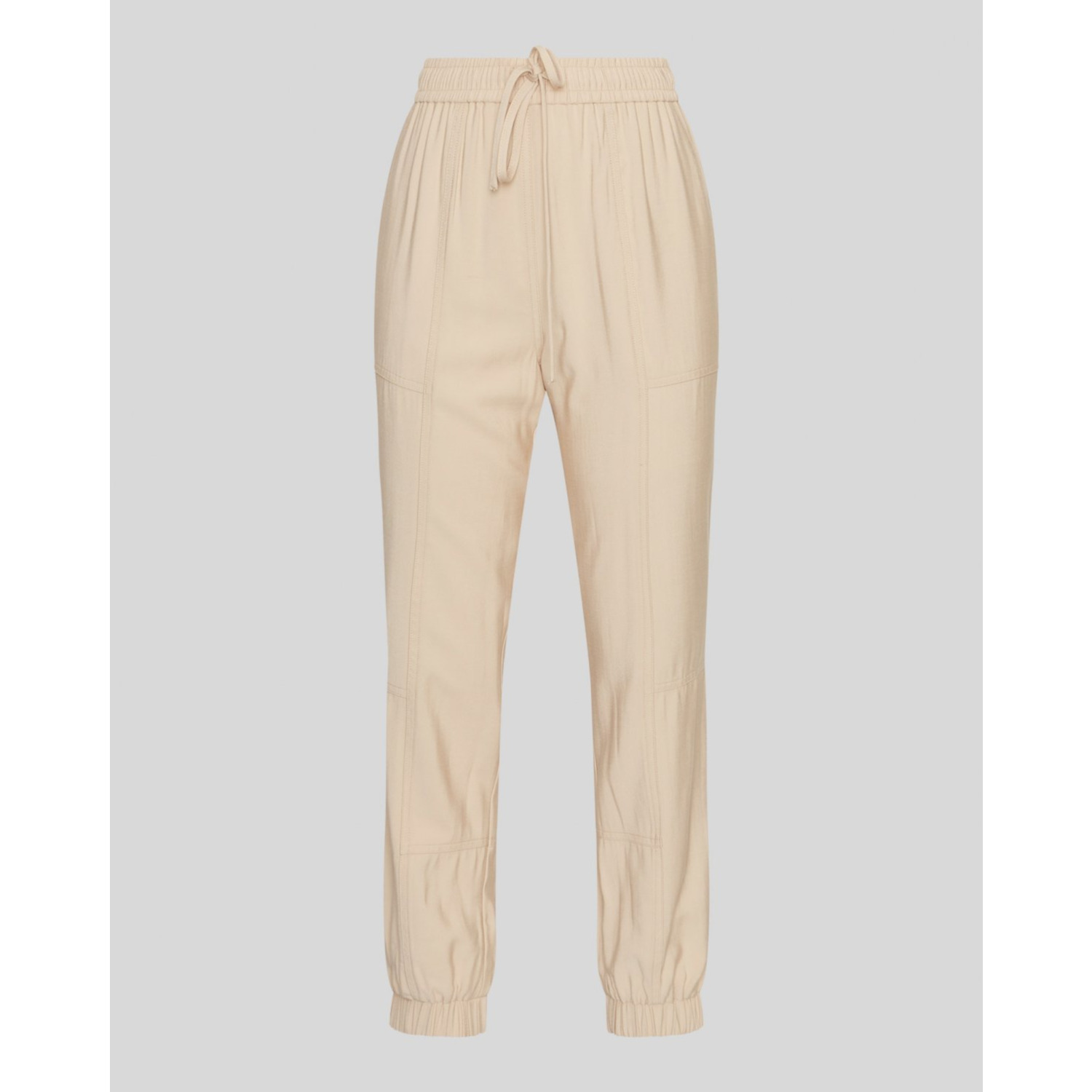 MSCH Copenhagen Imila Selia Cargo Pants Beige