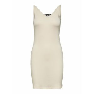 Selected Femme Millie Seamless Onderjurkje Nude