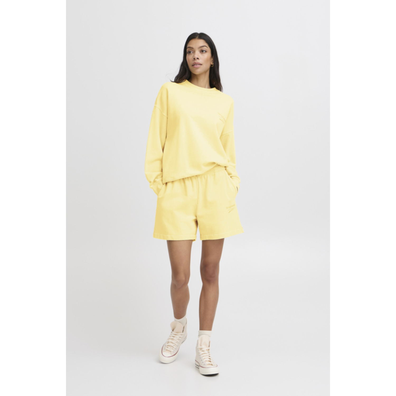 The Jogg Concept JCRubi Logo Short Geel - Afbeelding 6