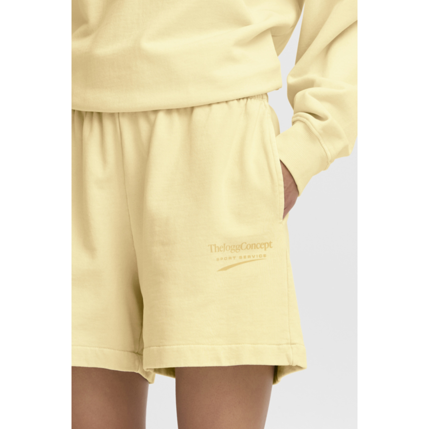 The Jogg Concept JCRubi Logo Short Geel