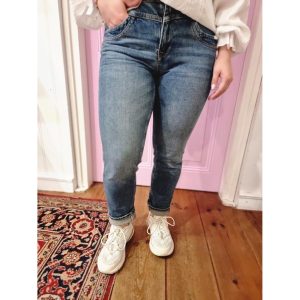 Miracle of Denim Rea High Regular Speed Blue