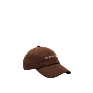 Selected SLFWinny Slogan Cap Bruin