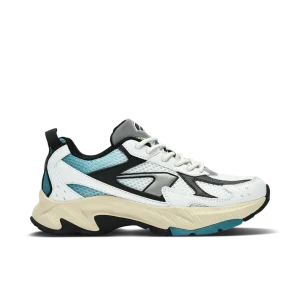 Arkk Copenhagen Forma Runner Sneakers Wit Aqua Blauw
