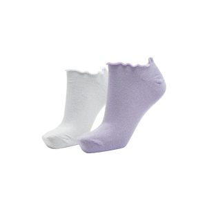 Selected Femme sneaker sokken 2 pak