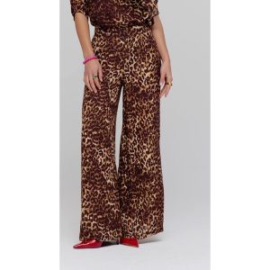 Harper&Yve Lexie Leopard Rosie Pants Bruin
