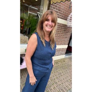 Moss Copenhagen Claritta Shirt Blauw