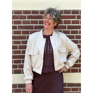 Sisters Point Garwin Bomber Jack Beige