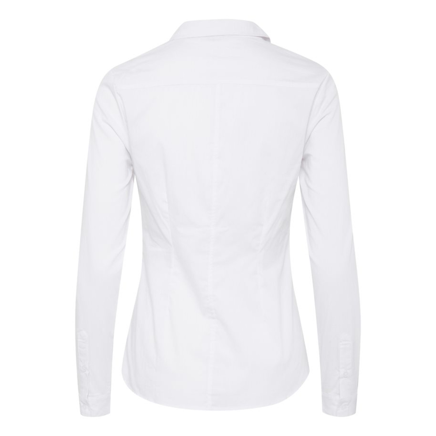 ICHI IhDima Getailleerde Blouse Wit - Afbeelding 3