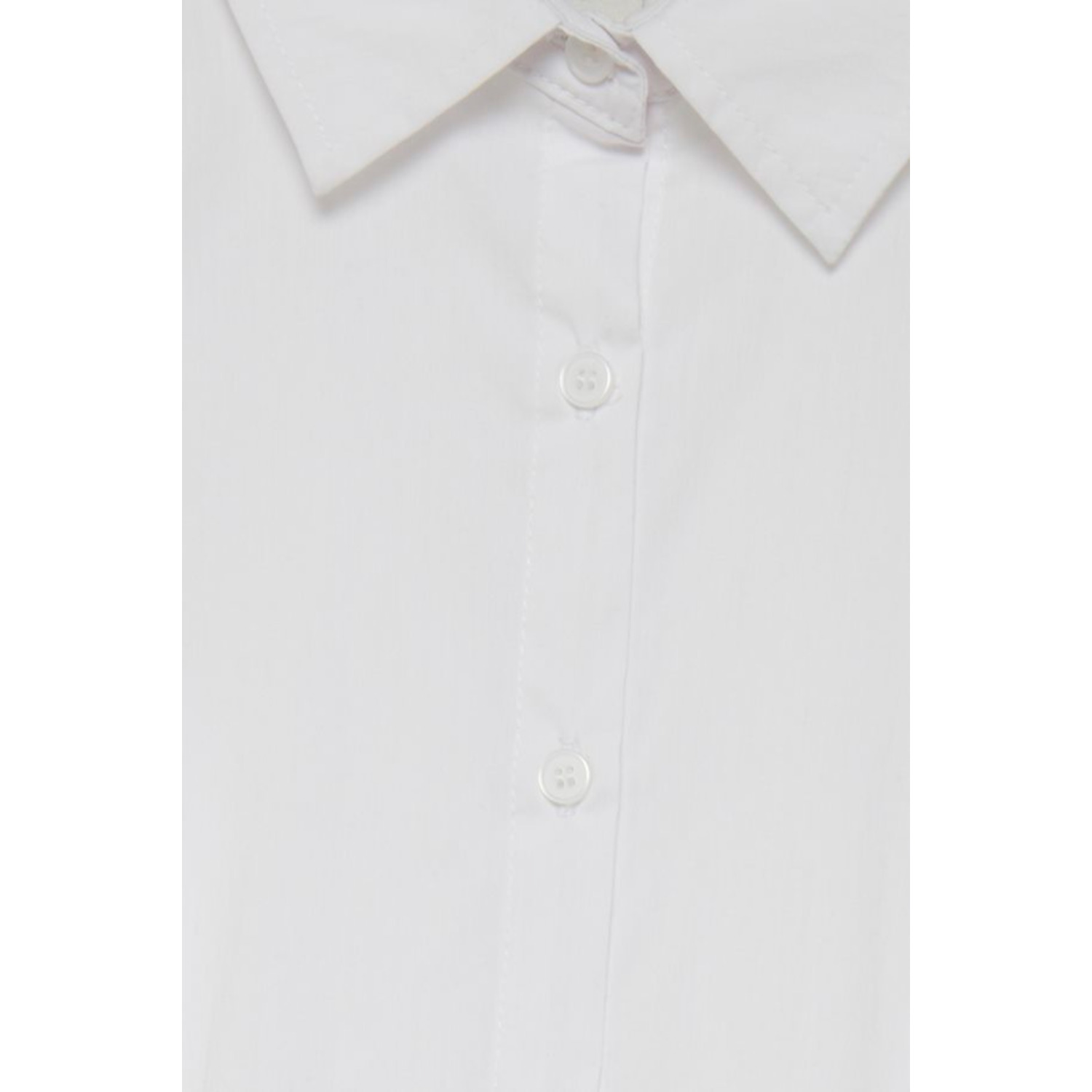 ICHI IhDima Getailleerde Blouse Wit - Afbeelding 2