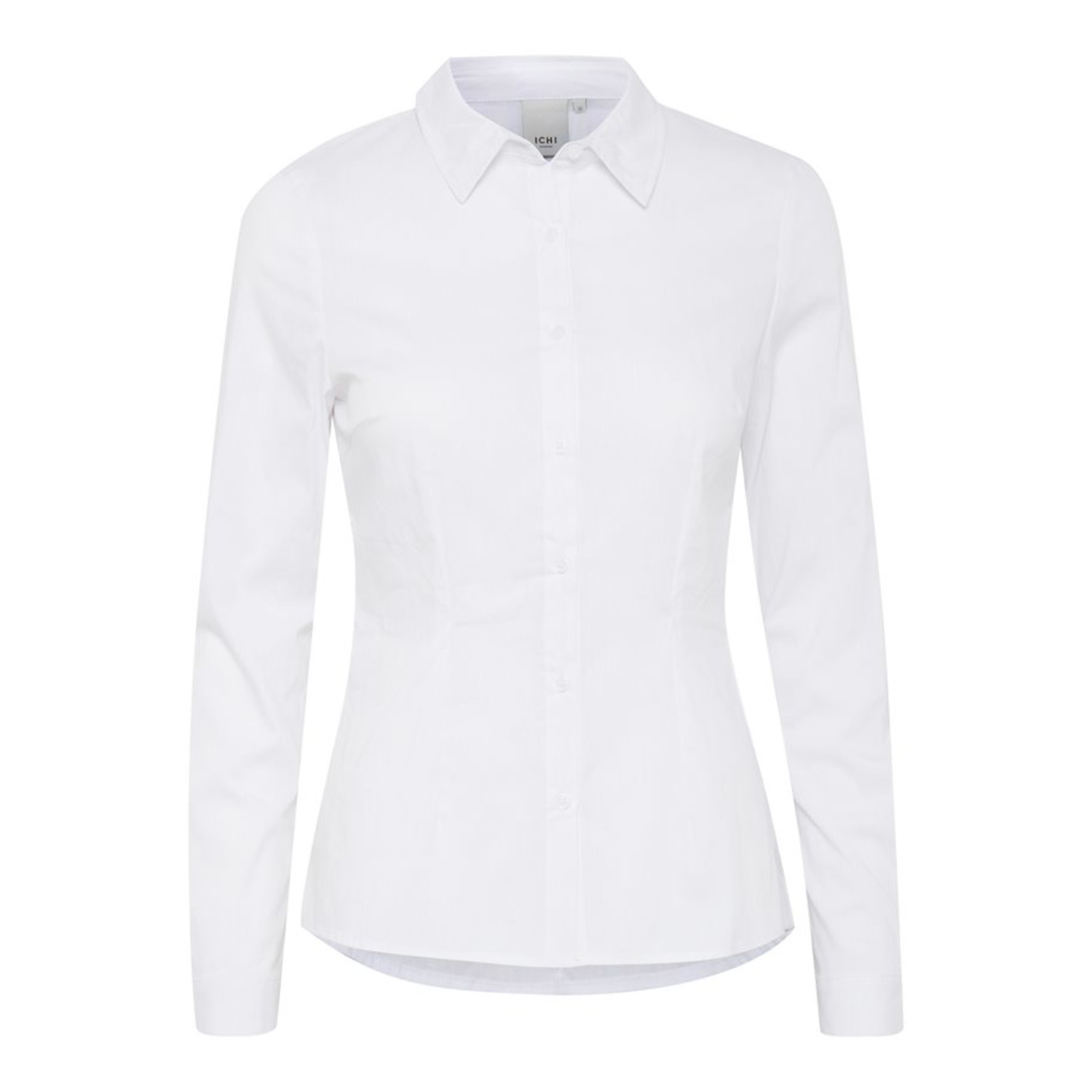 ICHI IhDima Getailleerde Blouse Wit - Afbeelding 5
