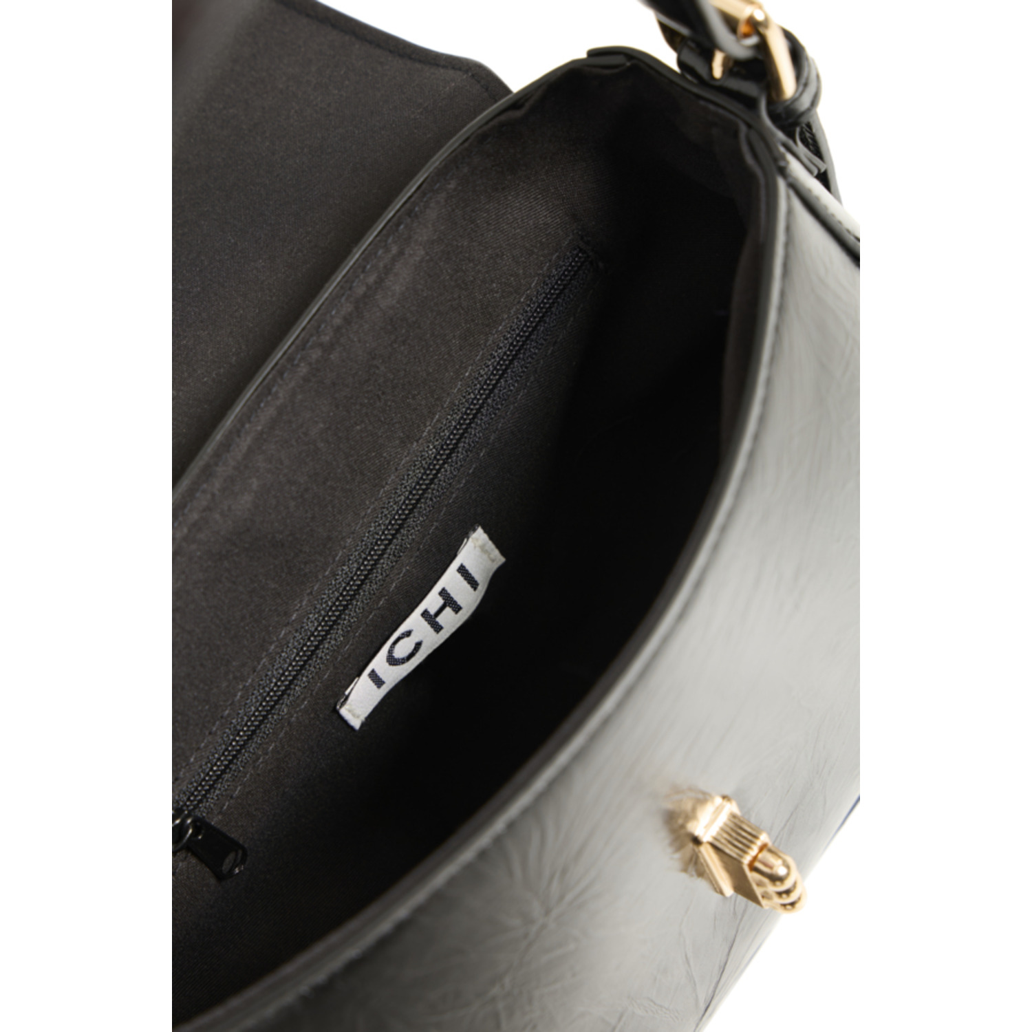 ICHI IAMagdalona SH BA Tas Zwart - Afbeelding 2