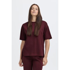 B.young BYPusti Modal Raglan T-Shirt Bordeaux