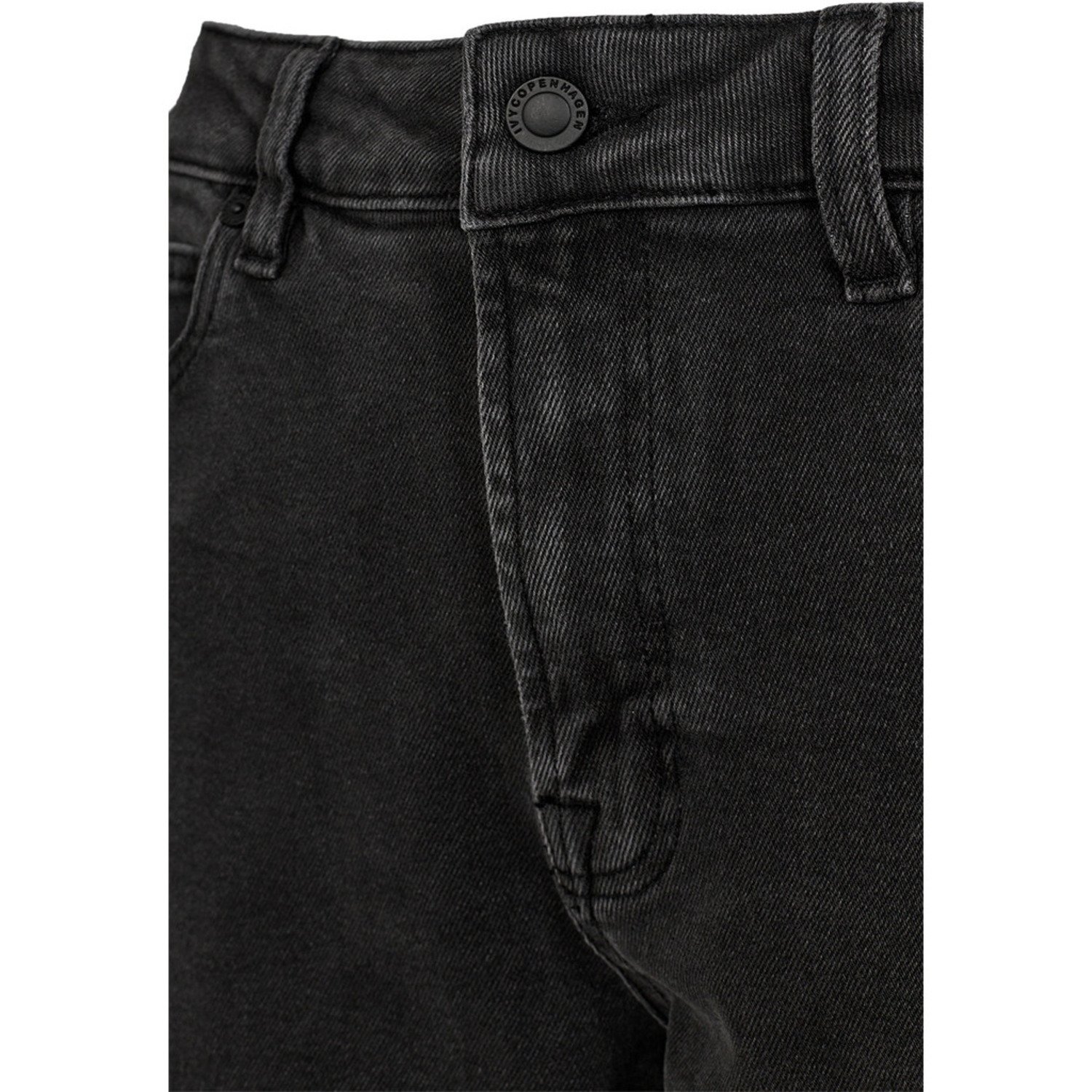 IVY Copenhagen Mia Jeans Straight Zwart - Afbeelding 4