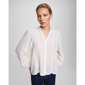 MSCH Copenhagen Blanka Amrita Blouse Crème