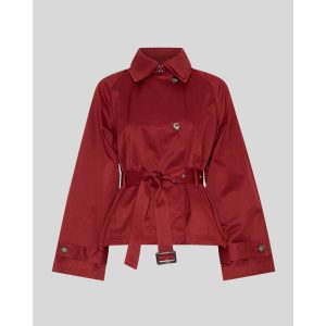 MSCH Copenhagen Kishia Blix Jacket Syrah Rood