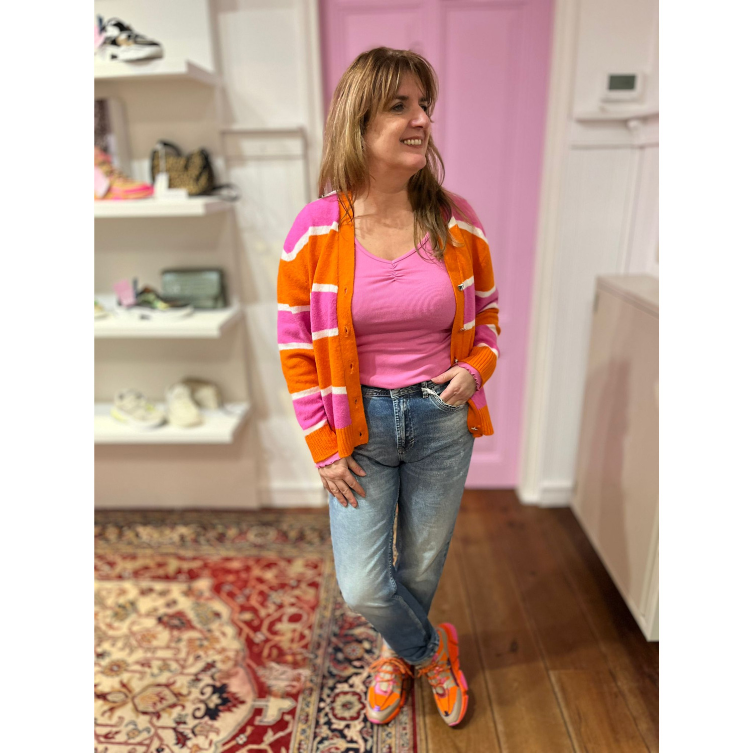 ETIQUETT Julia Regular Jeans Blue - Afbeelding 8