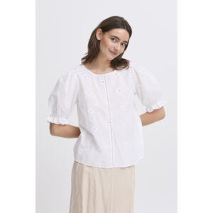 B.young BYJinni Bohemian Blouse Top Wit
