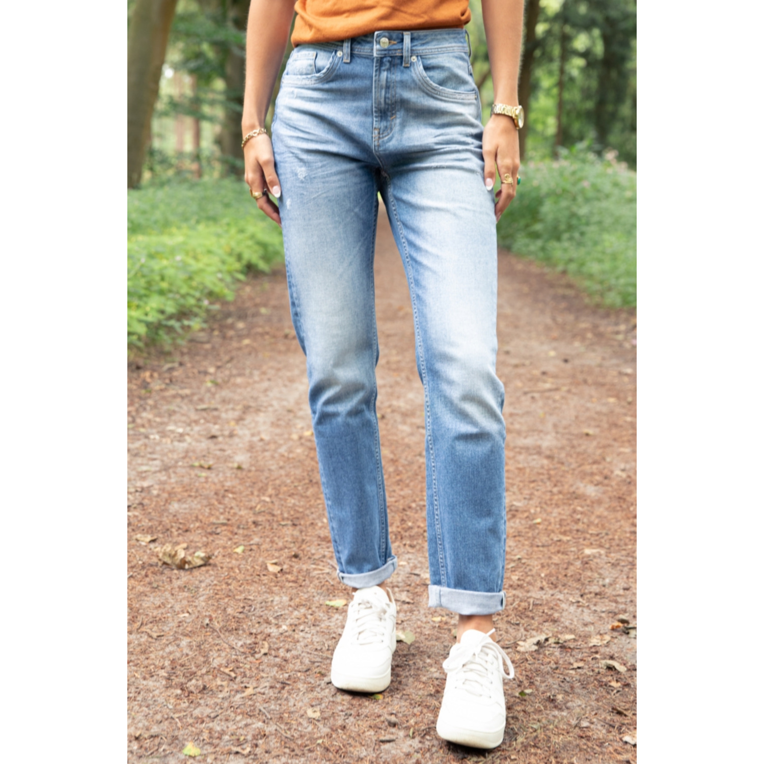 ETIQUETT Julia Regular Jeans Blue - Afbeelding 7